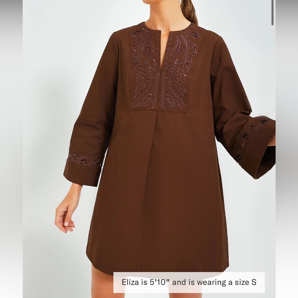 Embroidered Tahlia Dress